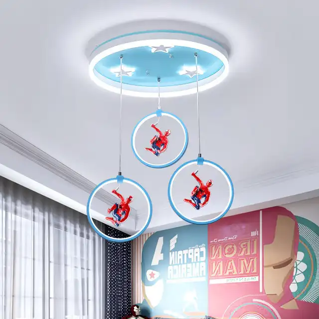 SpiderMan stars Ceiling Light