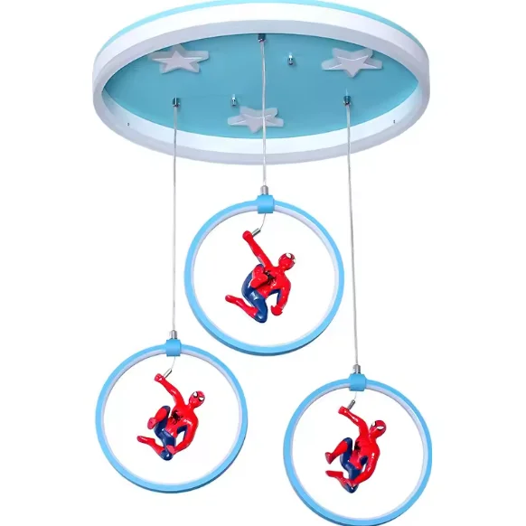 SpiderMan stars Ceiling Light