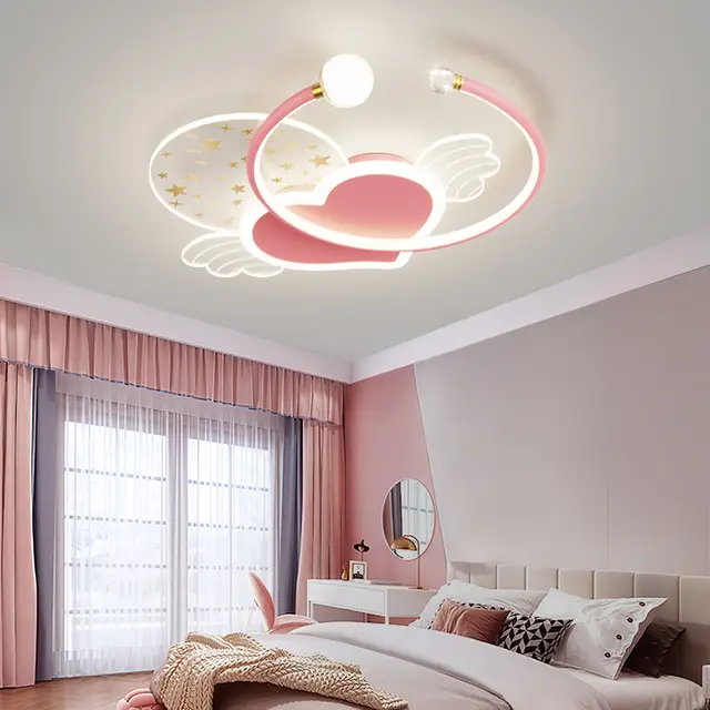 Heart Shape ceiling lamp