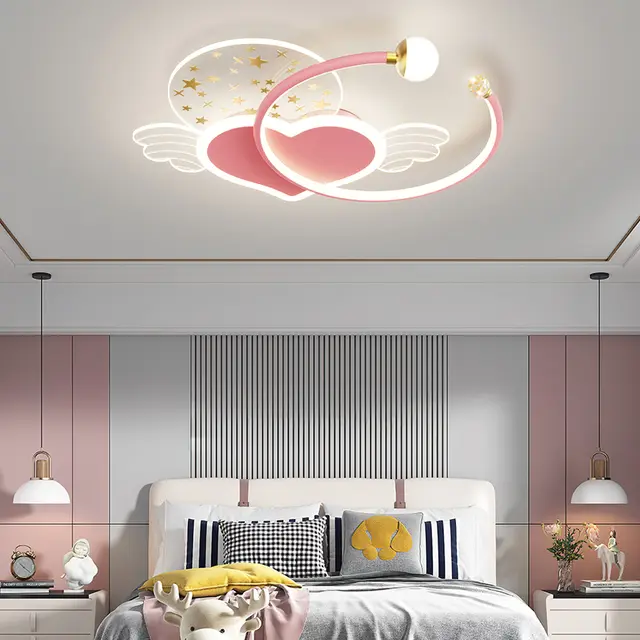 Heart Shape ceiling lamp