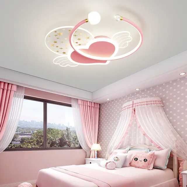 Heart Shape ceiling lamp