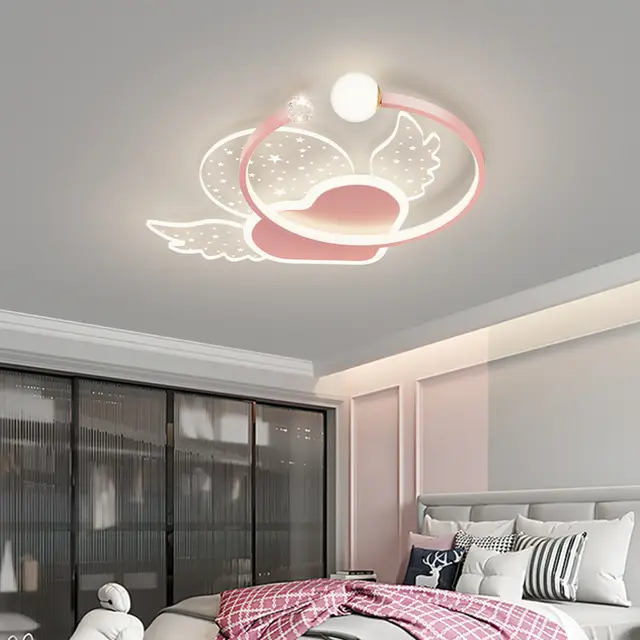 Heart Shape ceiling lamp