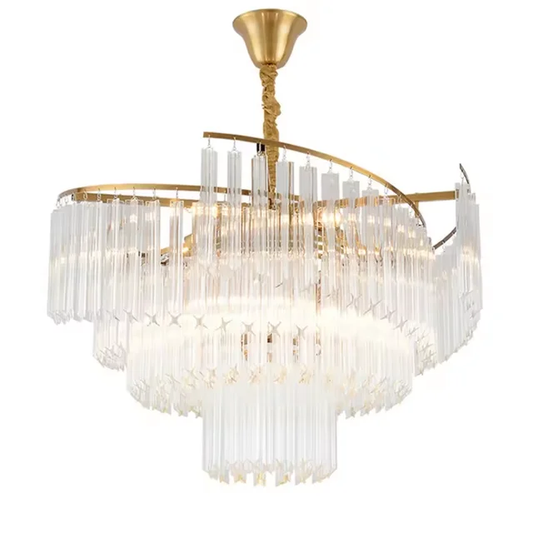 Modern Lighting Luxury pendant lamp Living Room Hotel Creative crystal glass chandeliers