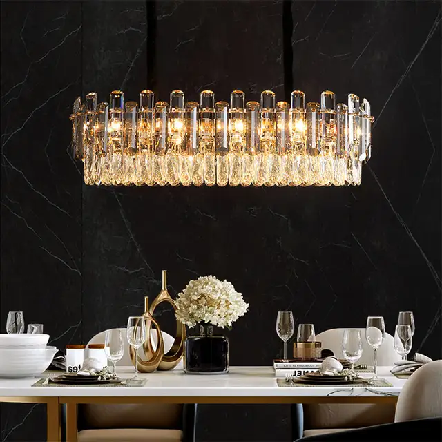 Higcrystal modern luxury lighting chandelier