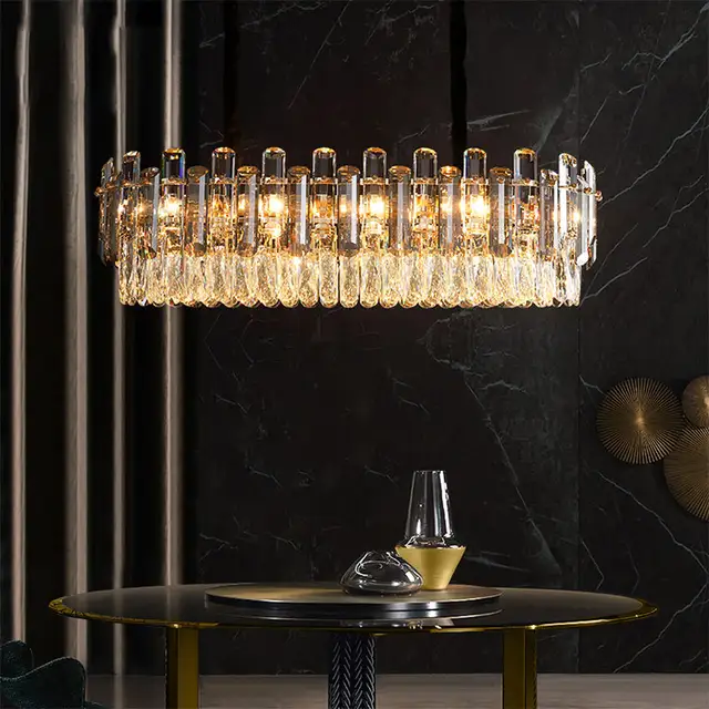 Higcrystal modern luxury lighting chandelier