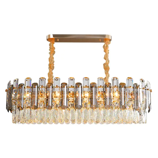 Higcrystal modern luxury lighting chandelier