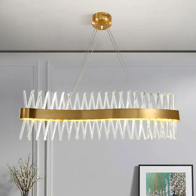 Gold luxury luxurious k9 Crystal Chandeliers