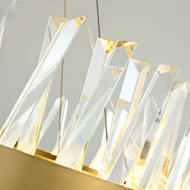 Gold luxury luxurious k9 Crystal Chandeliers