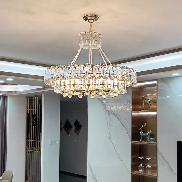 Light Fixtures crystal chandelier