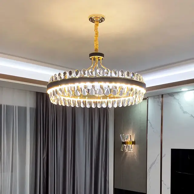 Pendant Light Modern living room k9 luxury crystal chandelier lighting