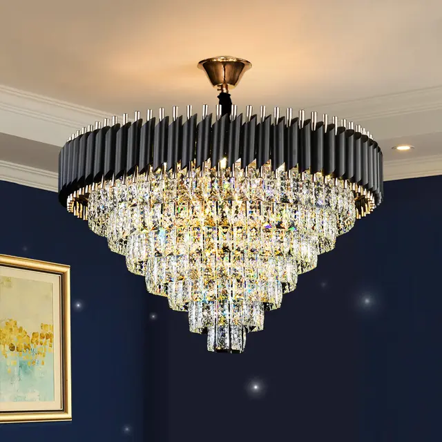 Clear Crystal Centerpieces Chandelier