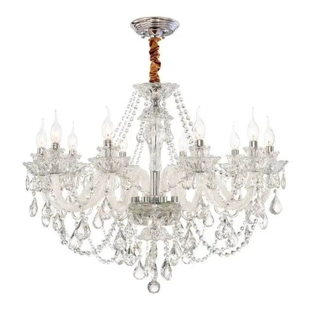 Clear modern Luxury crystal chandelier