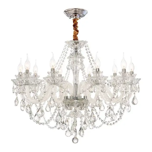 Clear modern Luxury crystal chandelier