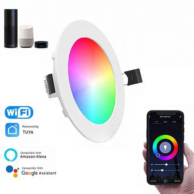 Wi-Fi smart downlight