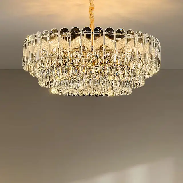 Crystal chandelier lighting luxury