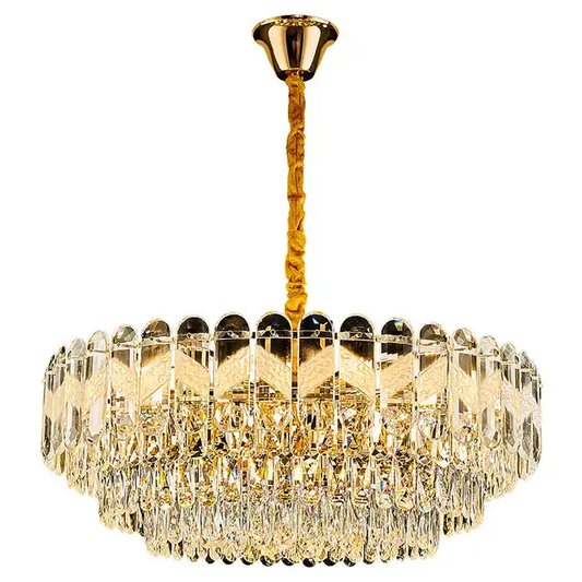 Crystal chandelier lighting luxury