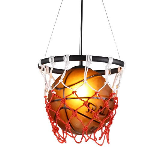 Basketball pendent light