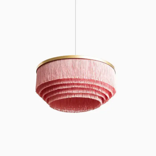 Colorful Led Luxury Tassel Series Pendant Light