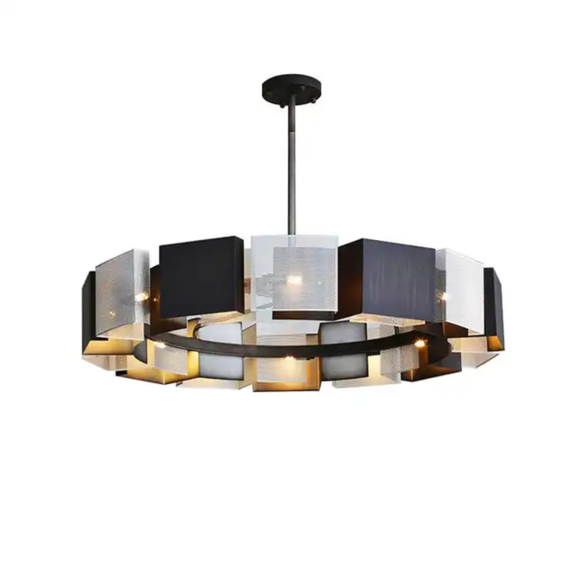 Nordic retro art chandelier