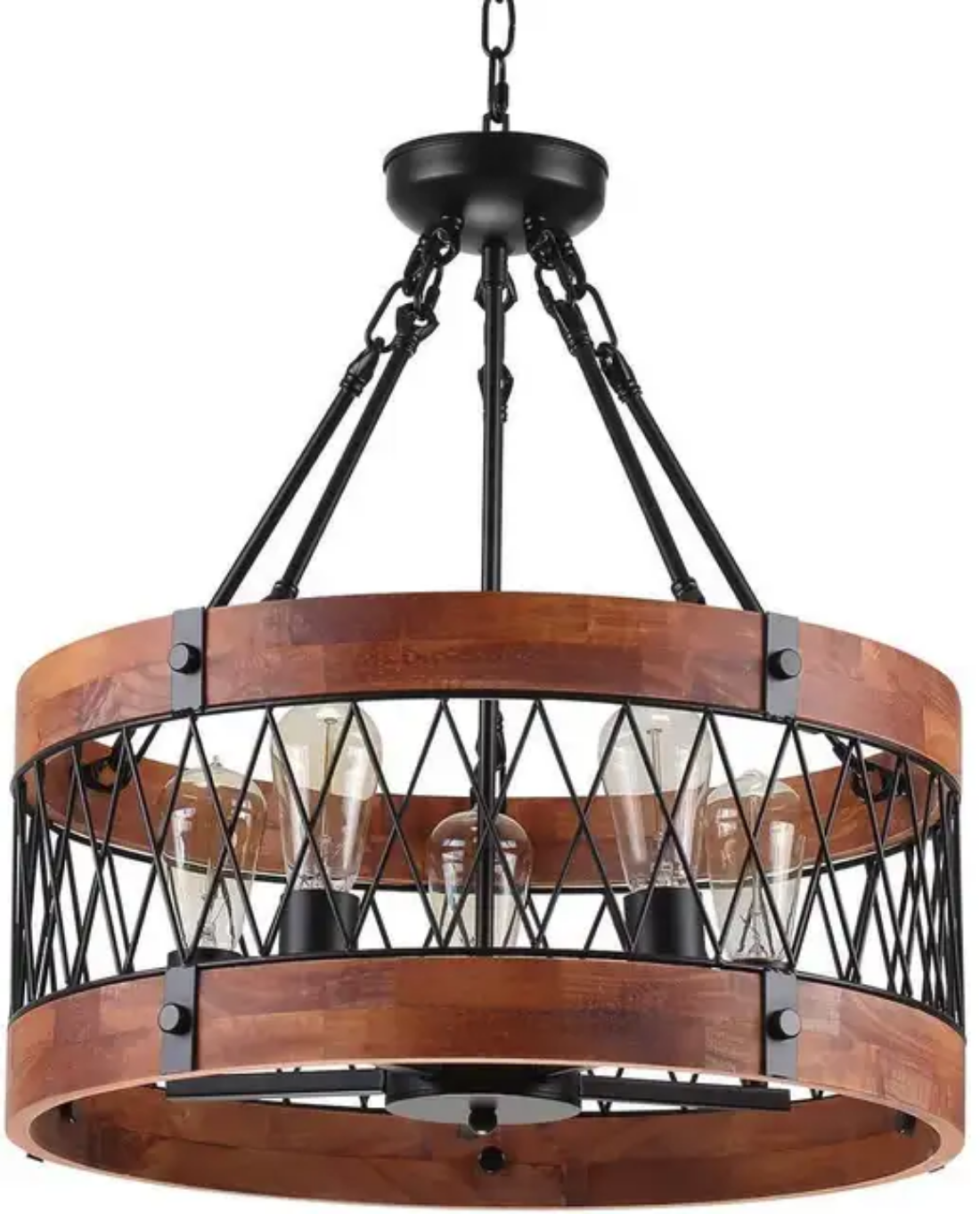 Nordic pendant light industrial vintage ceiling