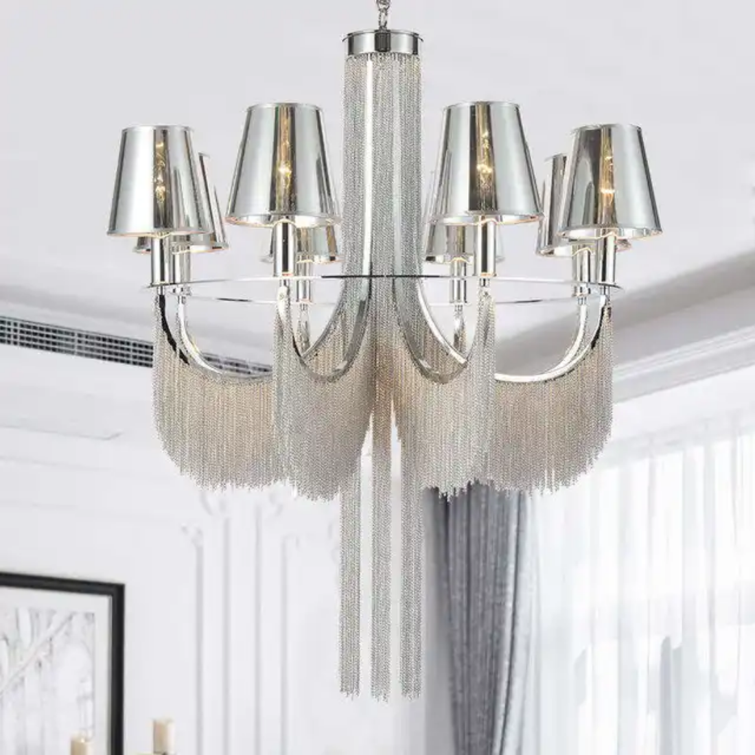 Tassel Chandelier Modern