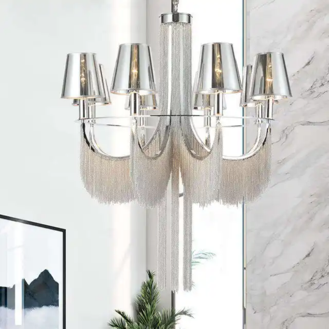 Tassel Chandelier Modern