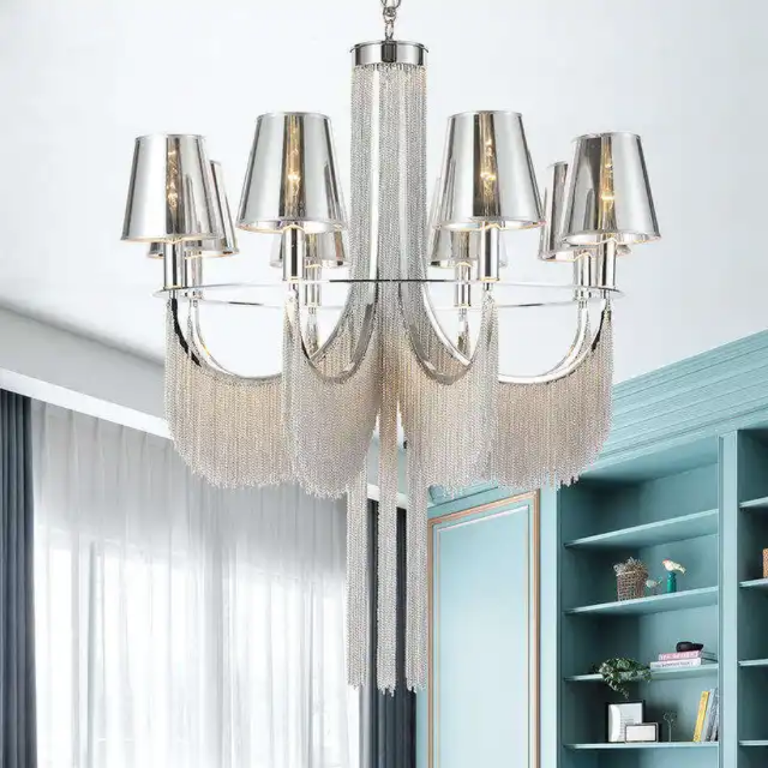 Tassel Chandelier Modern