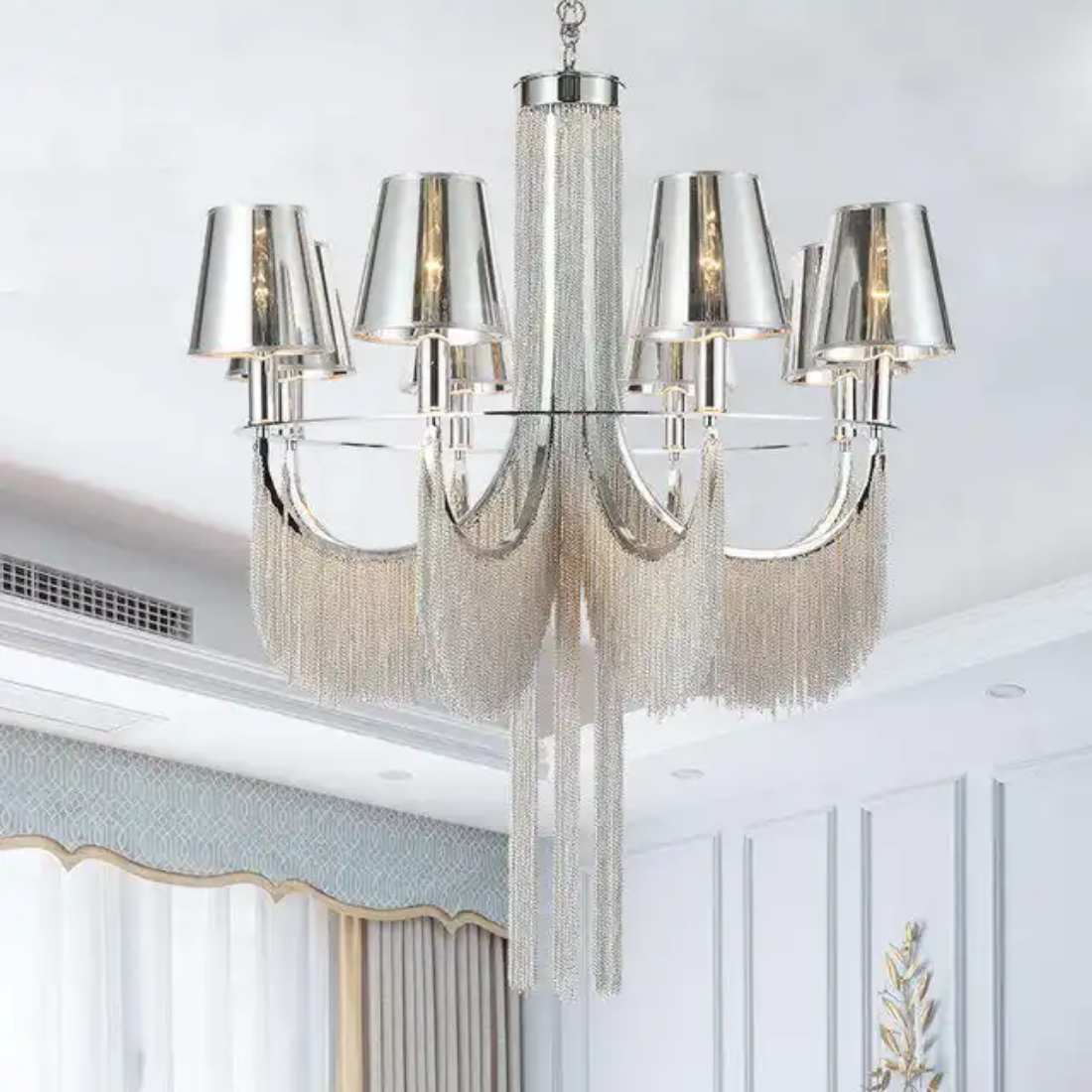 Tassel Chandelier Modern