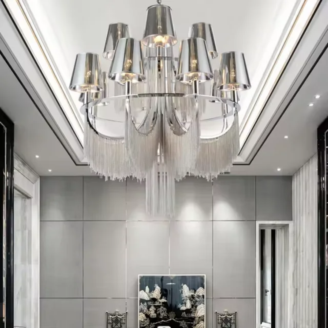 Tassel Chandelier Modern