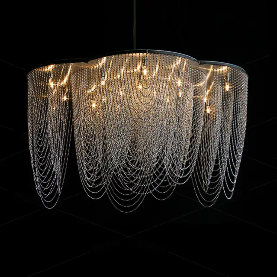 Modern tassel pendant lighting