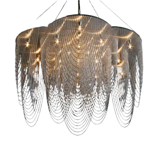 Modern tassel pendant lighting