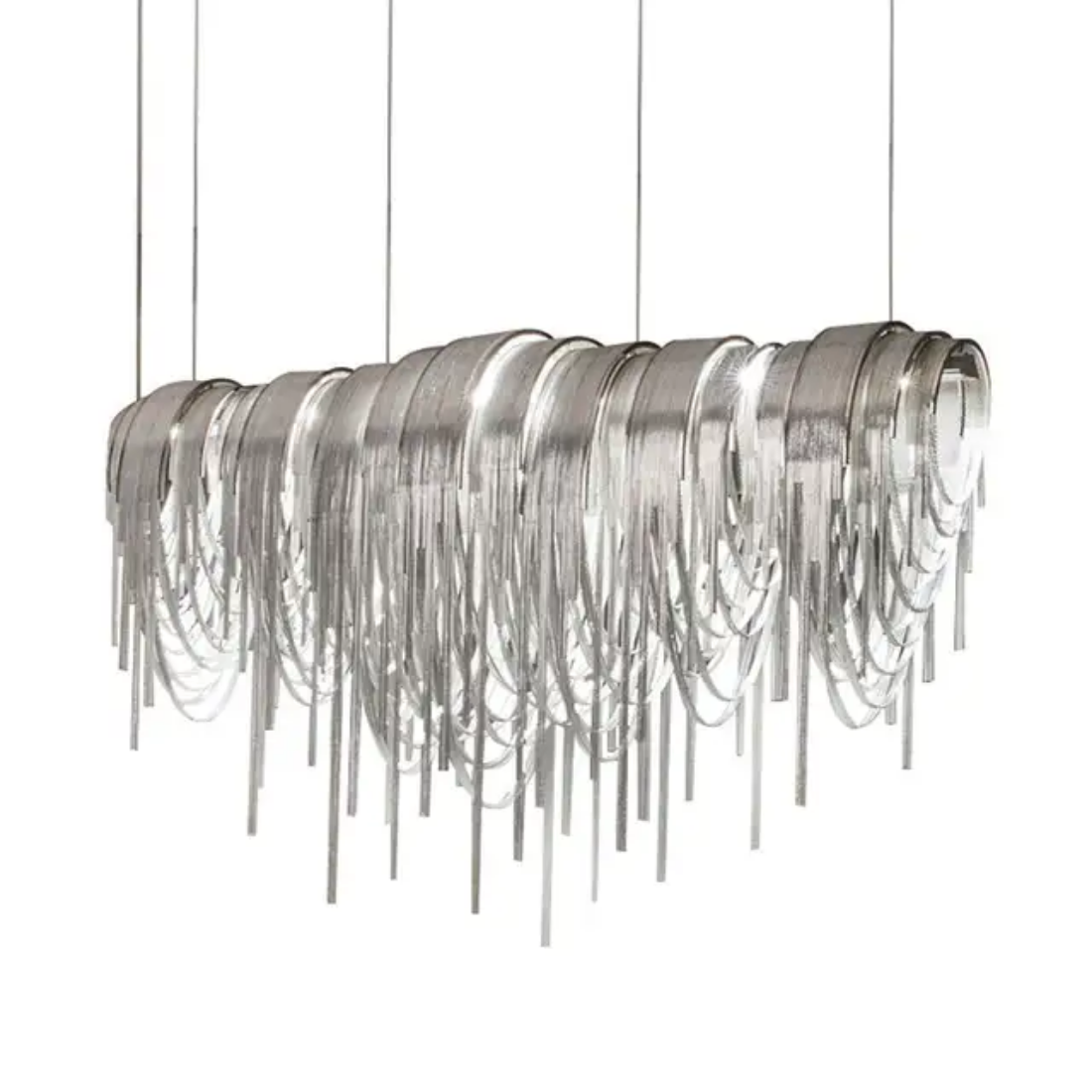 Tassels fringe chandelier