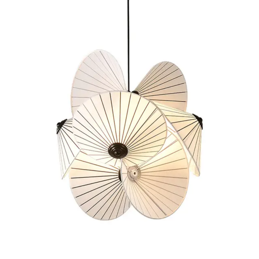 Japanese Wabi-sabi Style Fabric Chandelier