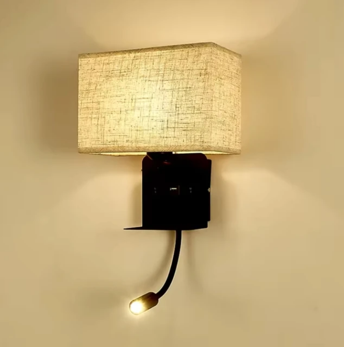 Fabric Wall Light