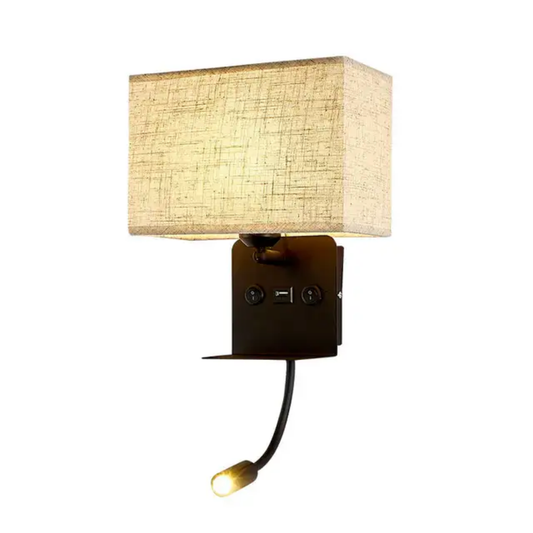 Fabric Wall Light