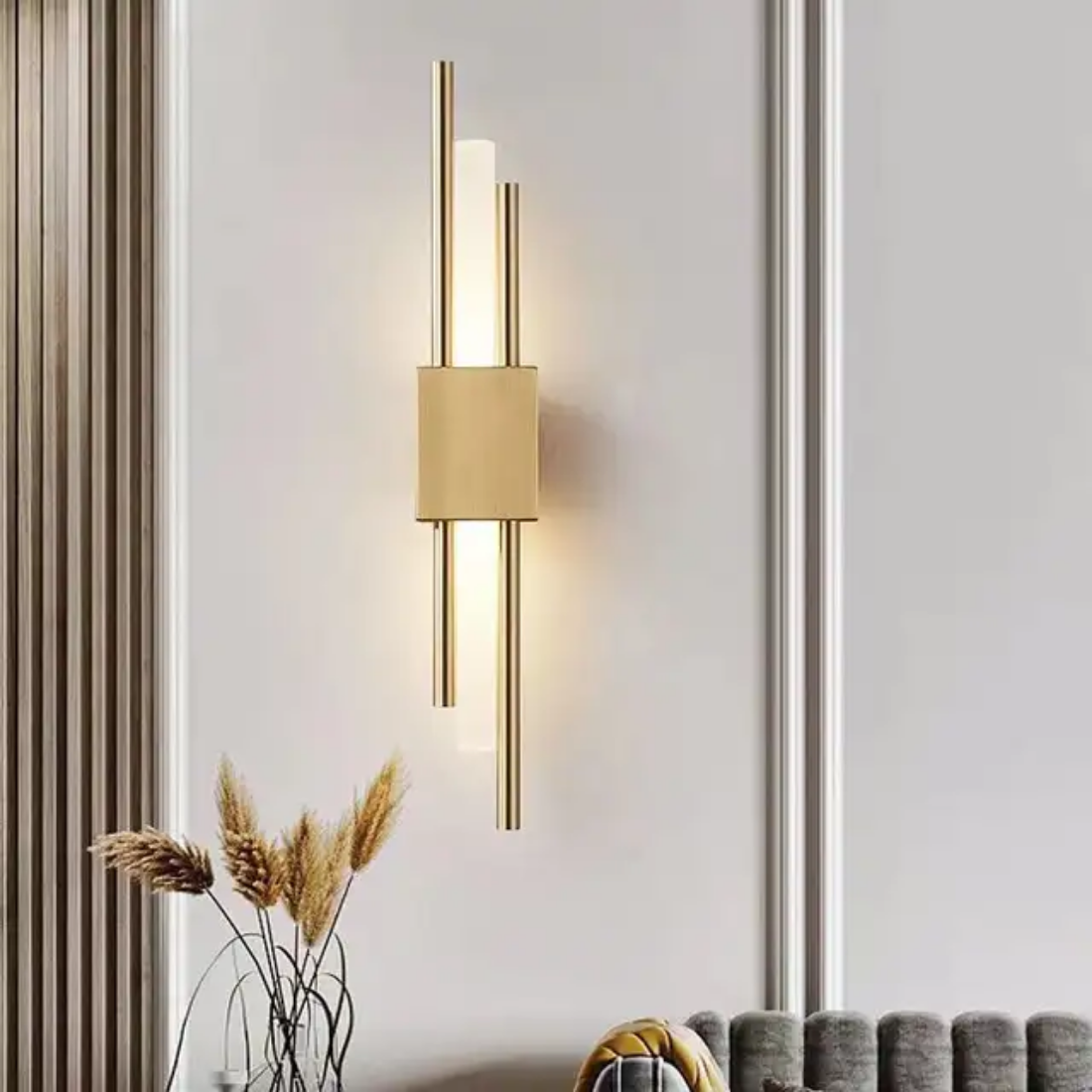 Modern creative sconces wall lights  acrylic iron led wall lamp