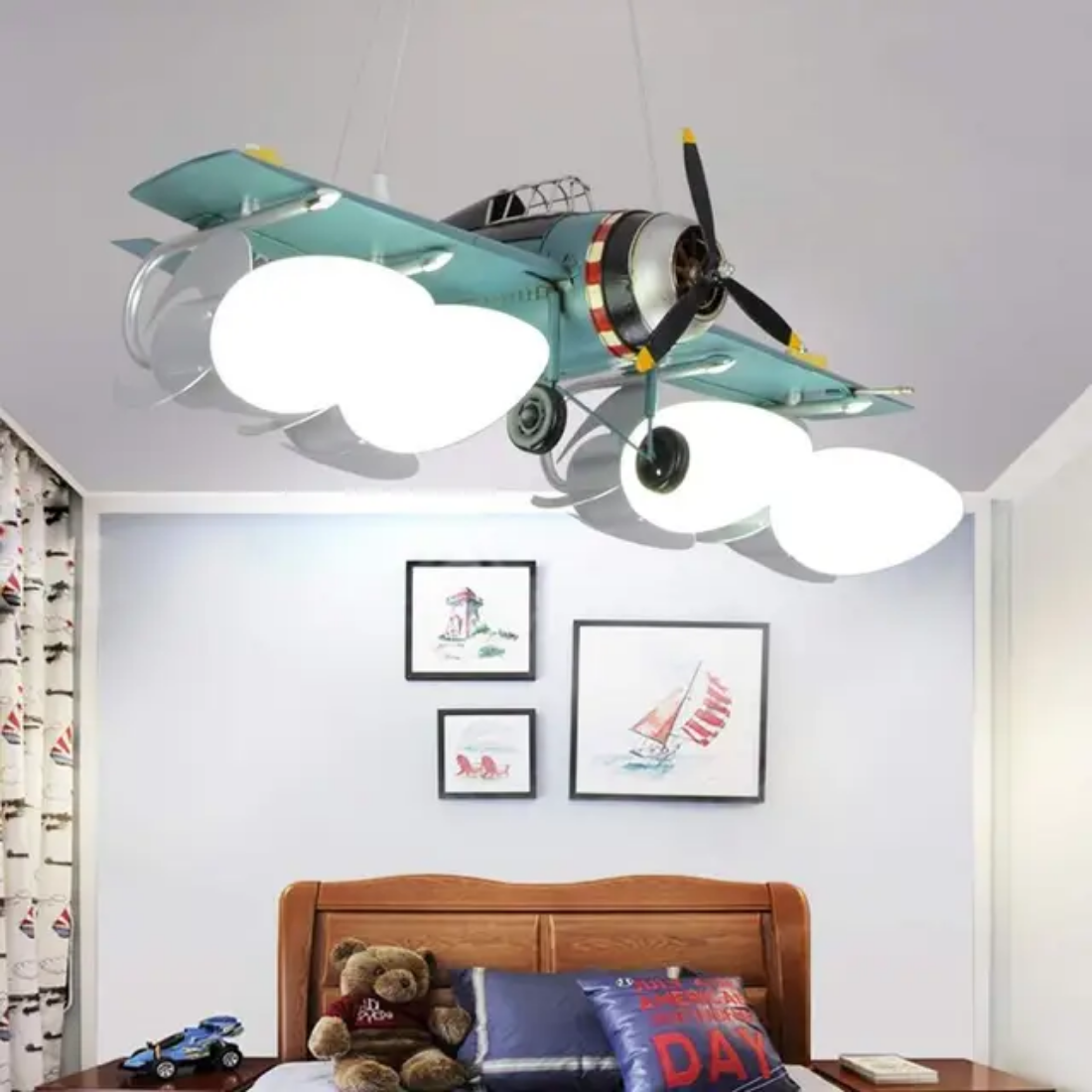 American Vintage Kids Pendant Lamp