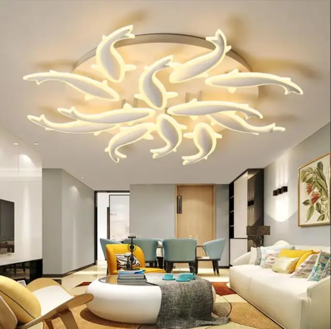 Living Room acrylic ceiling light