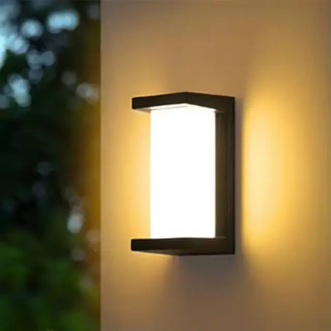 Outdoor Decorative Waterproof Wall Light Outdoor Wall Lamp LED balcony garden wall lamp