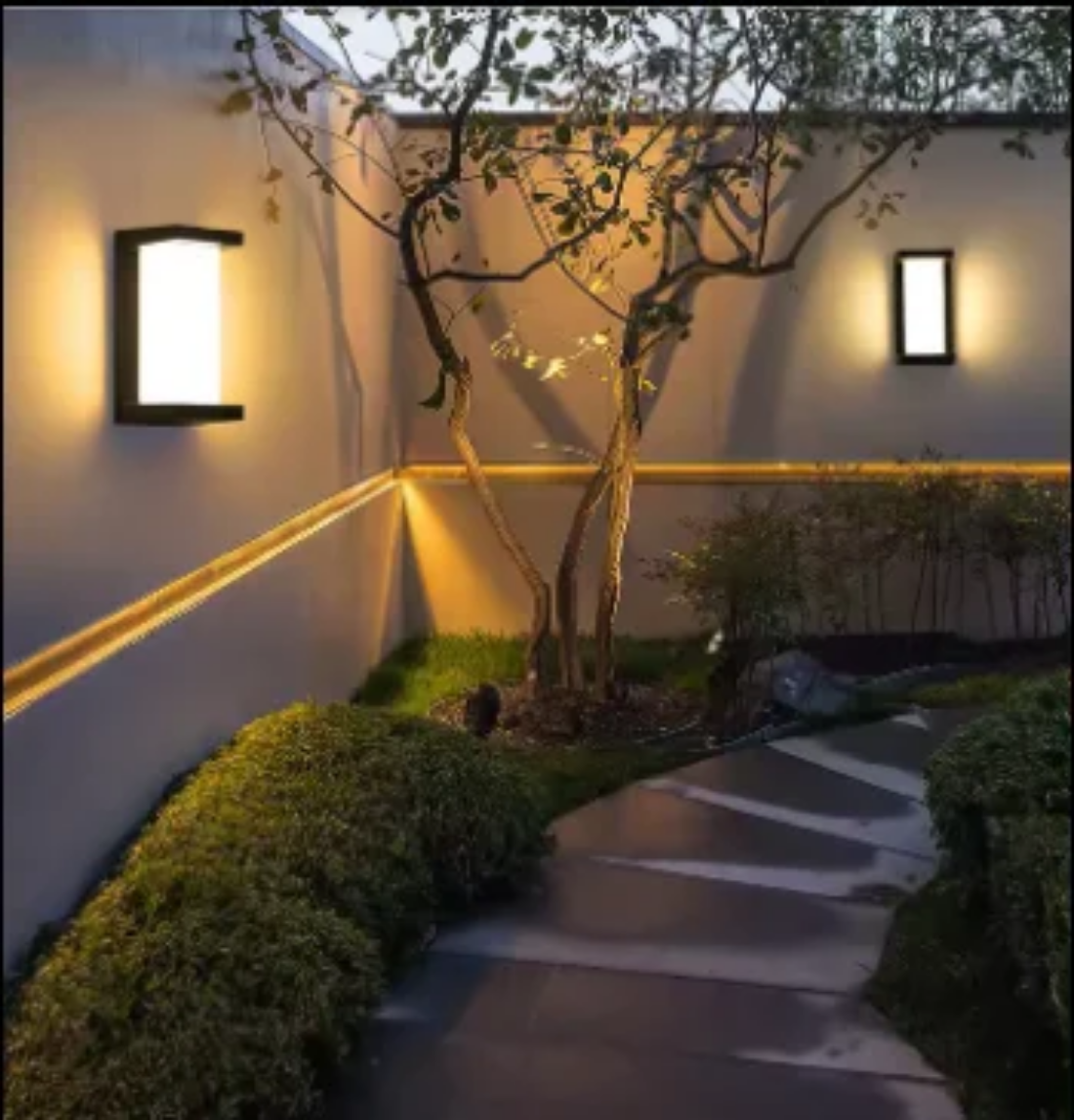 Outdoor Decorative Waterproof Wall Light Outdoor Wall Lamp LED balcony garden wall lamp