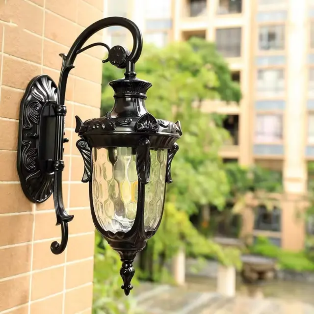 Retro creative outdoor fixture luminaire lantern garden corridor waterproof ip65 led wall lamps