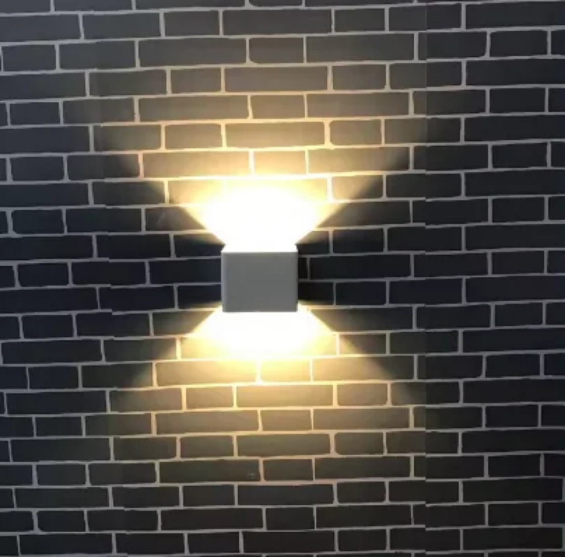 Led exterior wall lighting lights garden waterproof led 24w outdoor wall lamp modern ip65