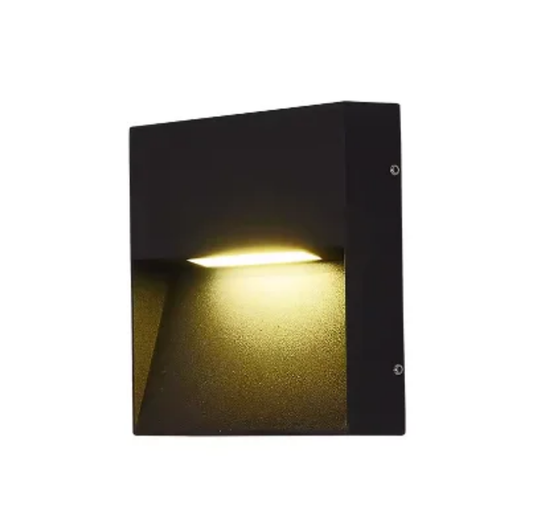 Staircase lights with sensor outdoor decorative modern led wall lamp outdoor build