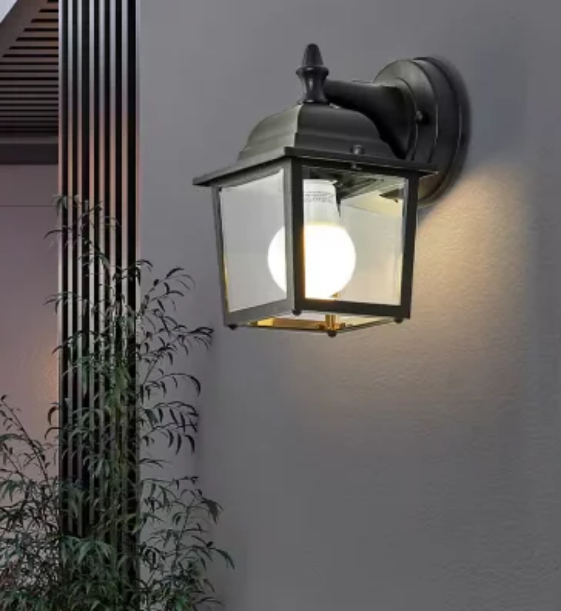 Outdoor modern waterproof ip65 linear wall lamps bar