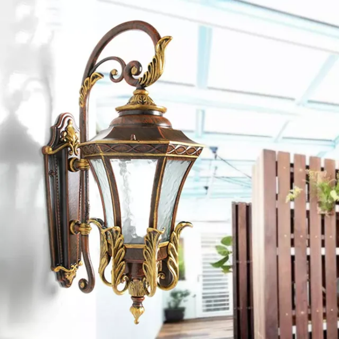 Copper Brass Office led wall light sconce outdoor indoor modern lamp