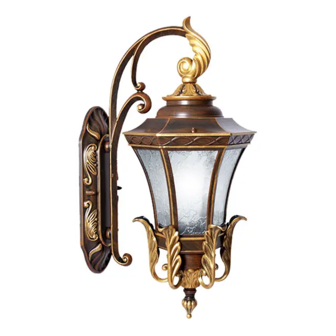 Copper Brass Office led wall light sconce outdoor indoor modern lamp