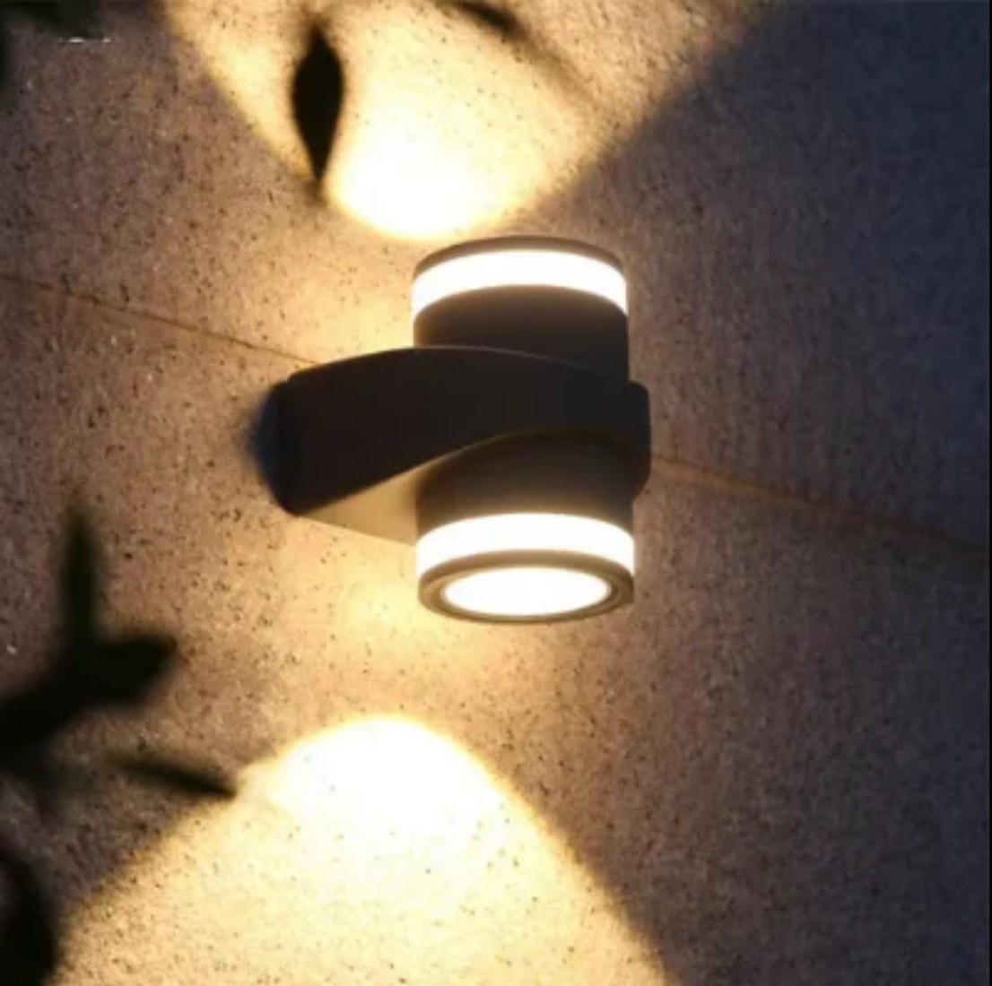 Modern Aluminum Black Wall Sconce Lamp Waterproof Led Outdoor Wall Light