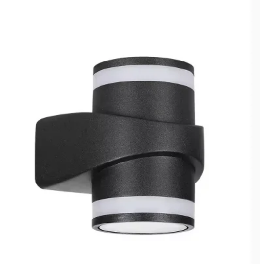 Modern Aluminum Black Wall Sconce Lamp Waterproof Led Outdoor Wall Light