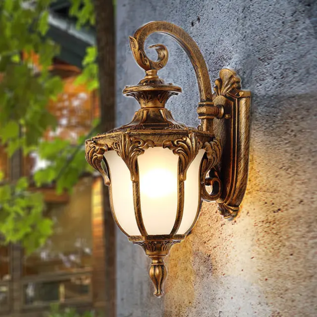 Vintage wall lamp waterproof European style courtyard outdoor industrial lighting wall lighVintage wall lamp waterproof European style courtyard outdoor industrial lighting wall light