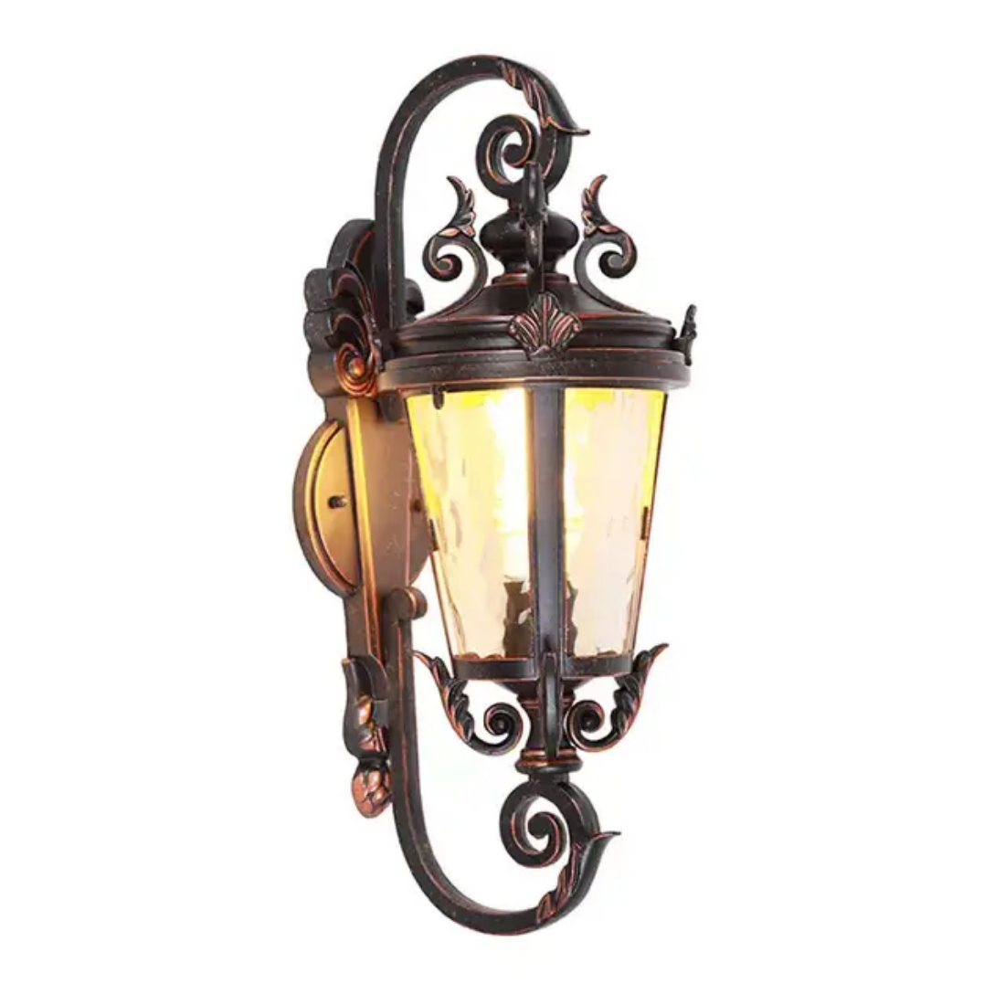 European style wall light Garden Street Patio modern creative retro outdoor wall lamps for home